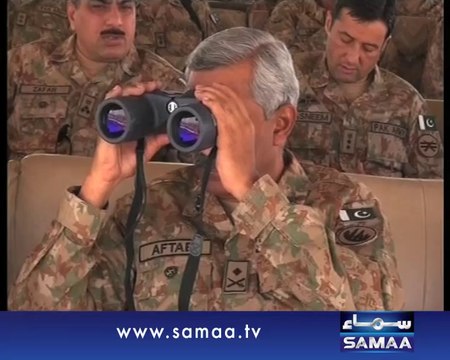 Pakistan Army - Full accurate hitting on terrorists video released