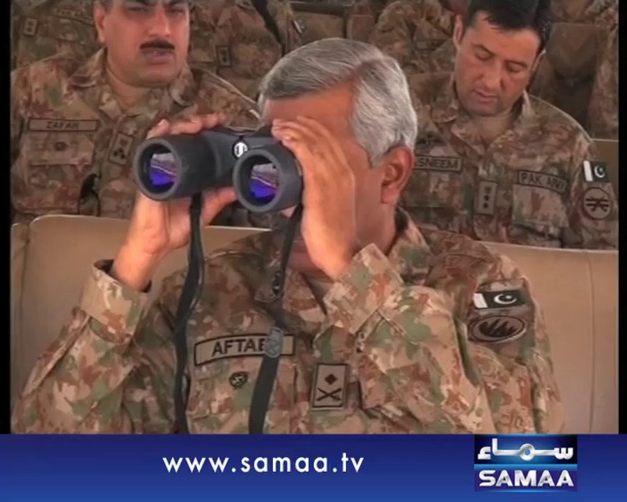 Pakistan Army - Full accurate hitting on terrorists video released