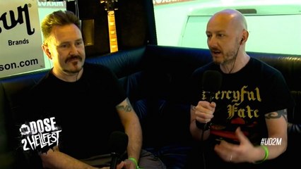 EMISSION #3 HELLFEST - ITW DIRECT : Raphaël MERCIER - MASS HYSTERIA  / THERAPY?