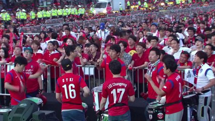 خروج منتخب كوريا الجنوبية من كأس العالم 2014