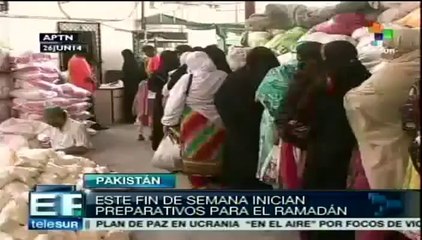 Mundo musulmán se prepara para iniciar el mes del Ramadán