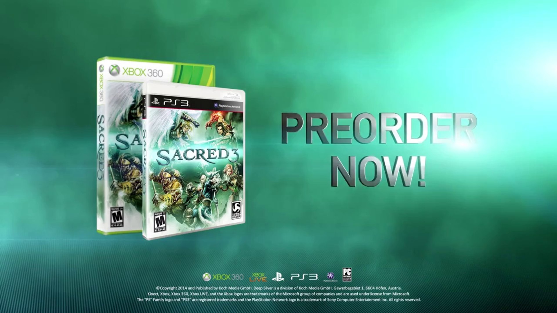 Sacred 3 - CGI Trailer PS3 Xbox 360 PC - Vidéo Dailymotion