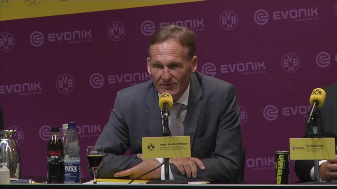 Watzke betont: "Wir wollen Ginter!"