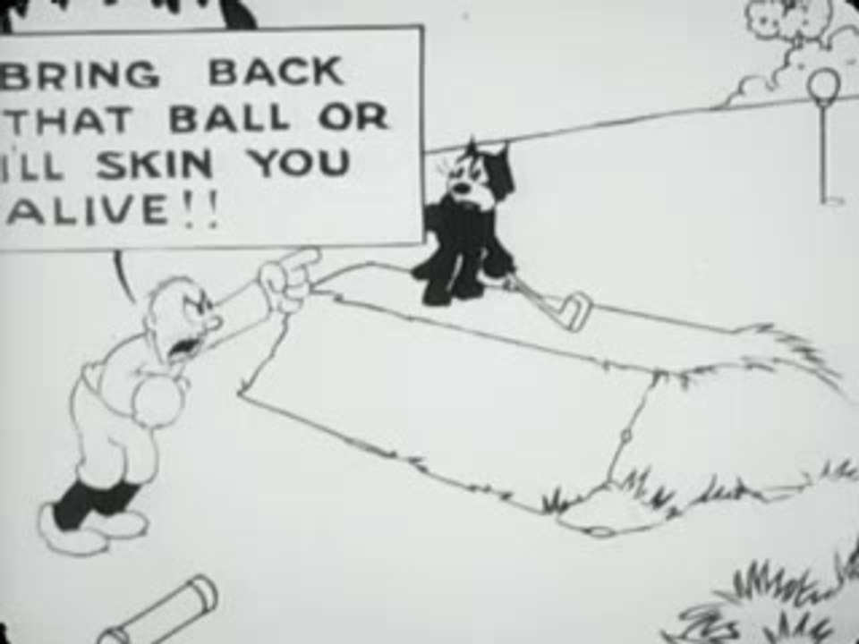 Felix the Cat-All Balled Up