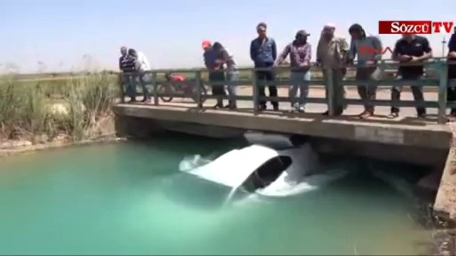 Frenini çekmeyi unuttulan otomobilin hazin sonu