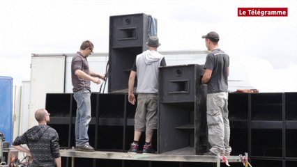 Botmeur (29). Une dizaine de murs de sons s'installent