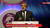 Enerji takımı projesi tanıtıldı