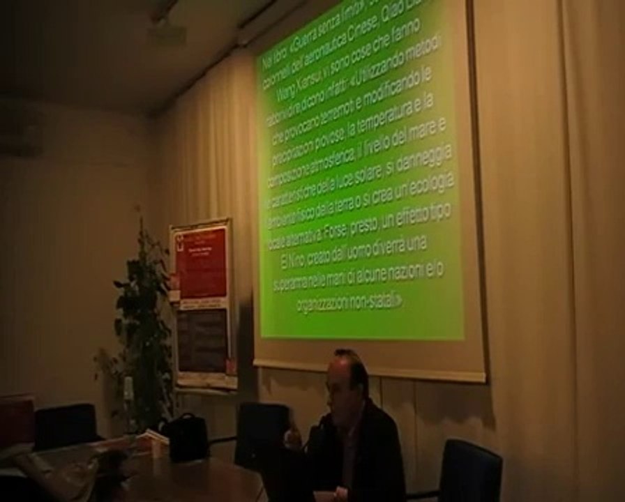 Alessio Di Benedetto - 2010-02-20 - HAARP e scie chimiche