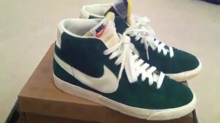 Nike Blazer Vintage Suede - Green_Gorge hot sell best quality low price