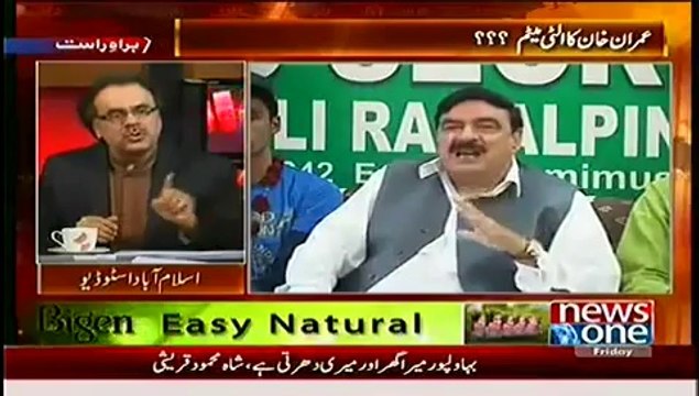 Live With Dr. Shahid Masood (Dr. Tahir ul Qadri’s APC) – 27th June 2014