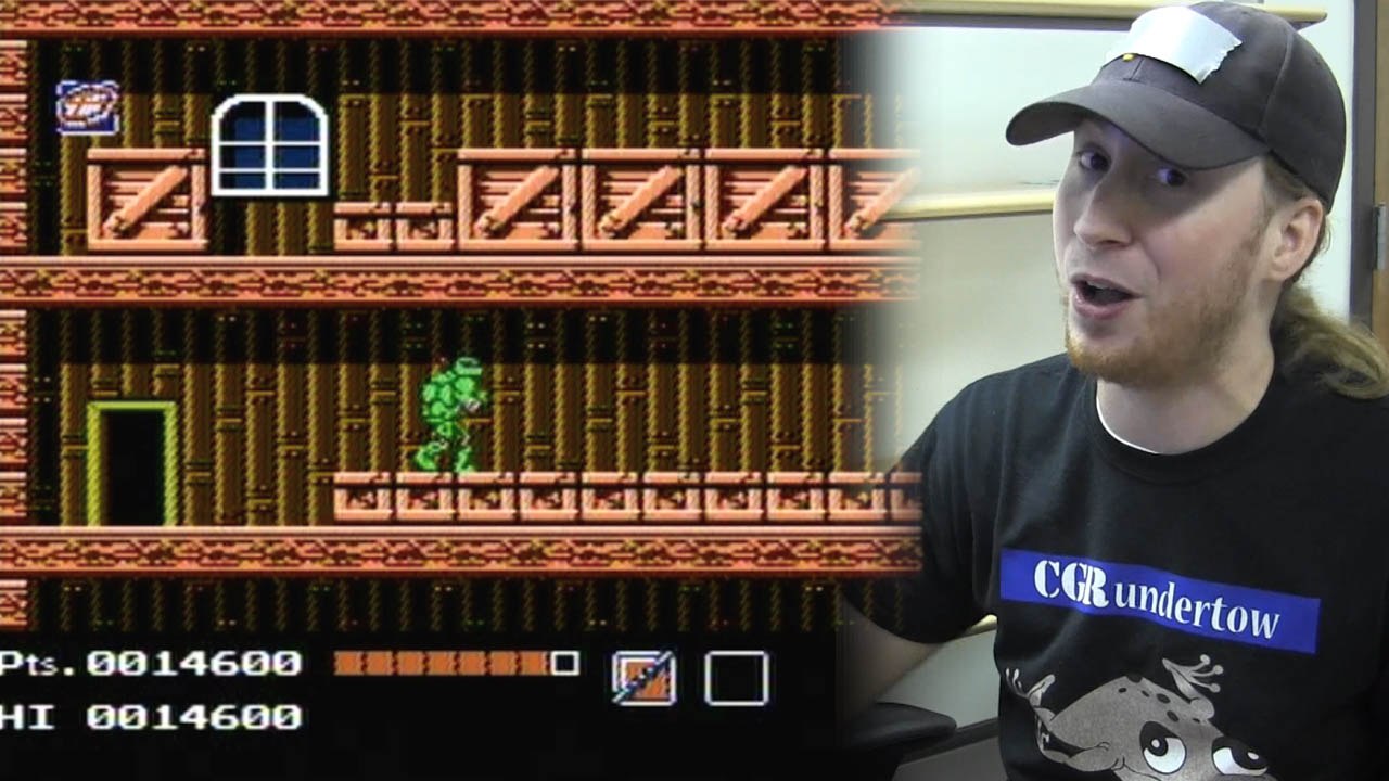 CGR Undertow - Observations and Frustrations with TEENAGE MUTANT NINJA TURTLES