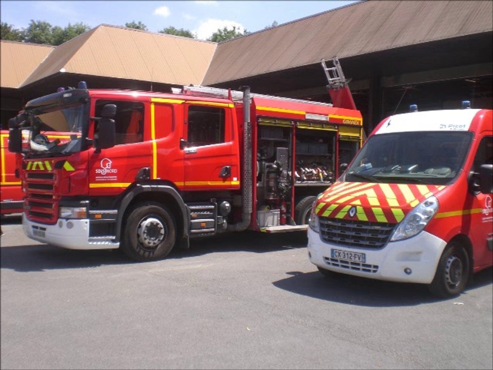 Valenciennes : JPO Sapeurs Pompiers 2014
