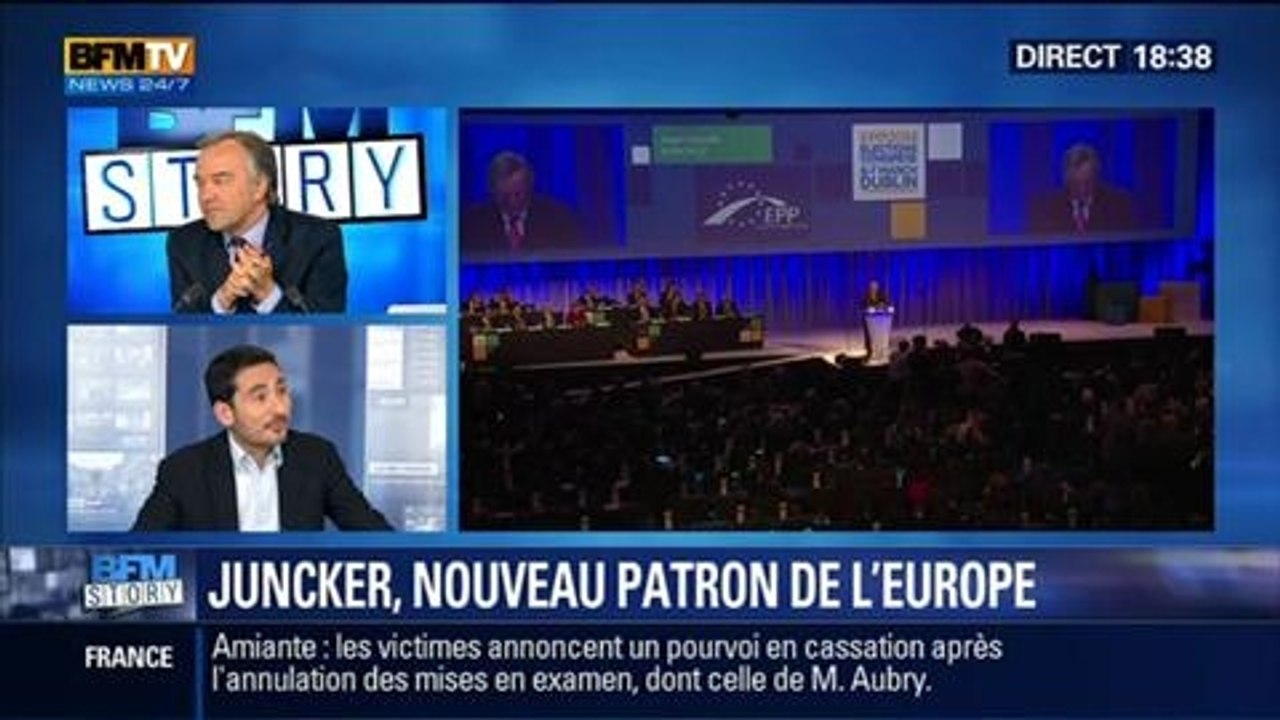 BFM Story: Commission européenne: Jean-Claude J...