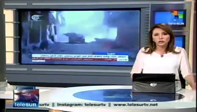 Siria: ejército acuerda cese al fuego con grupos rebeldes en Homs