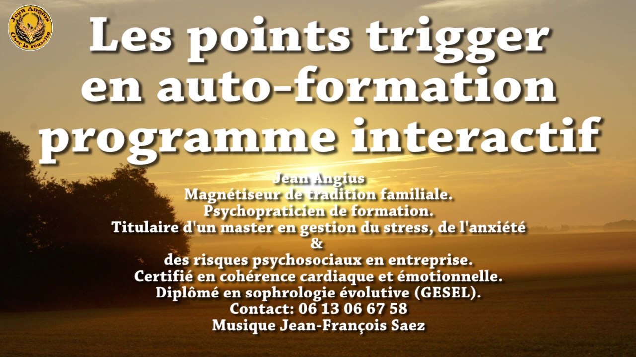 Formation points trigger, Points Gâchette et points de Knap