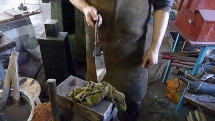 3° façonnage de la pièce