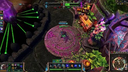 League of Legends : rengar bizarre