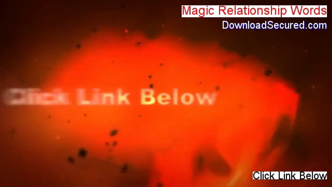 Magic Relationship Words Reviewed (My Review)