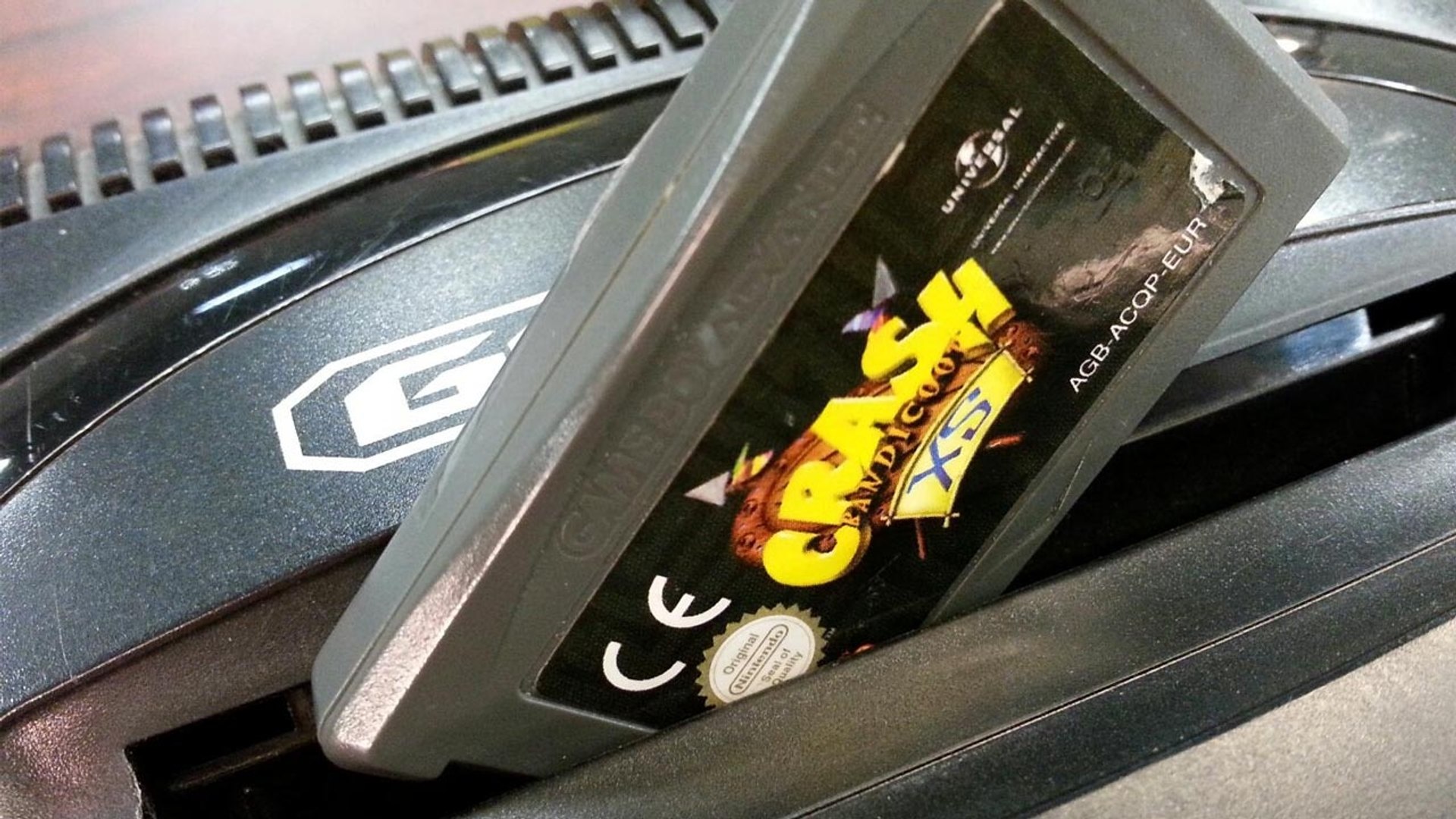⁣Classic Game Room - CRASH BANDICOOT XS review for Game Boy Advance