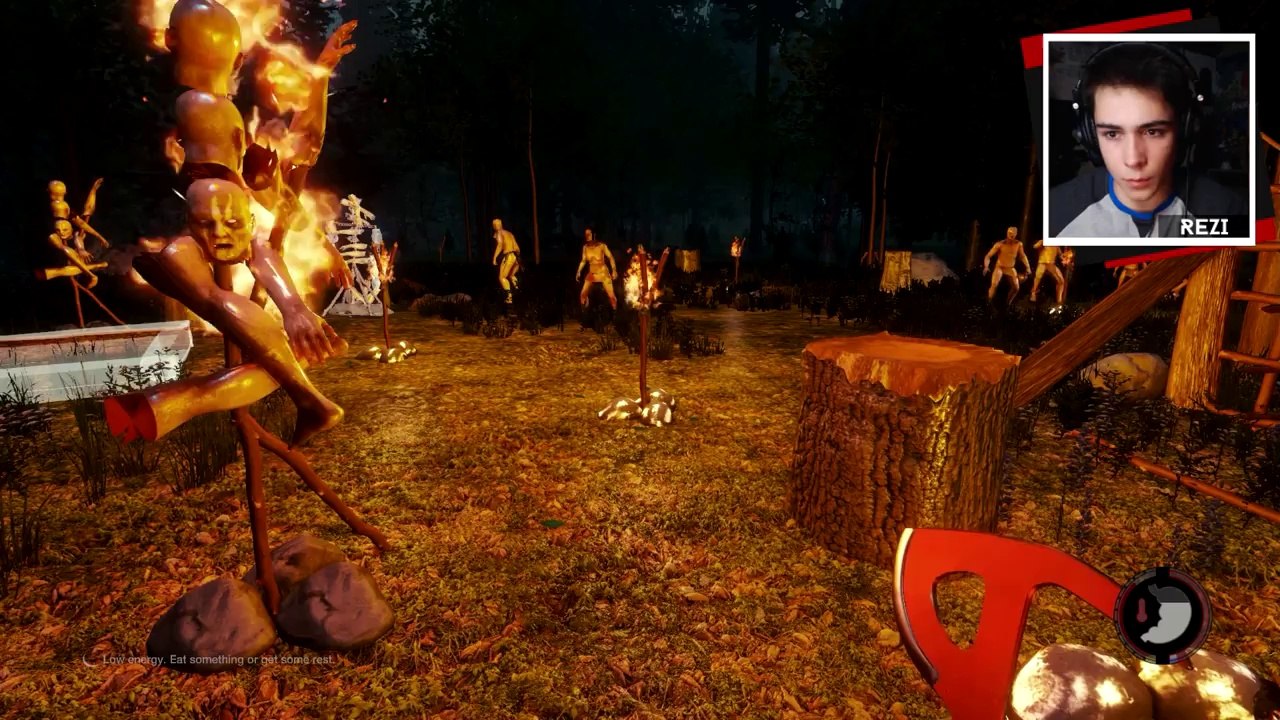 RUCHAJĄCA DZIDA ! - THE FOREST