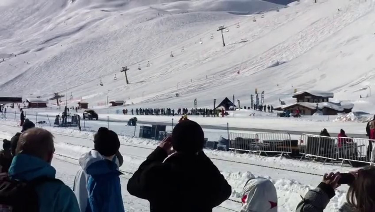 World's first car backflip - Fails World