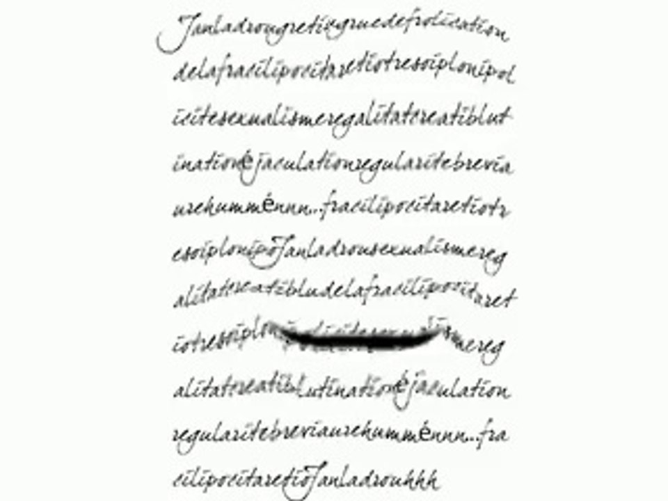 un texte qui parle...