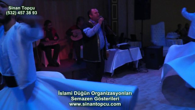 Sinan Topçu Bursa ilahi Grubu heybeli bursa kır düğünü semazenli düğünler