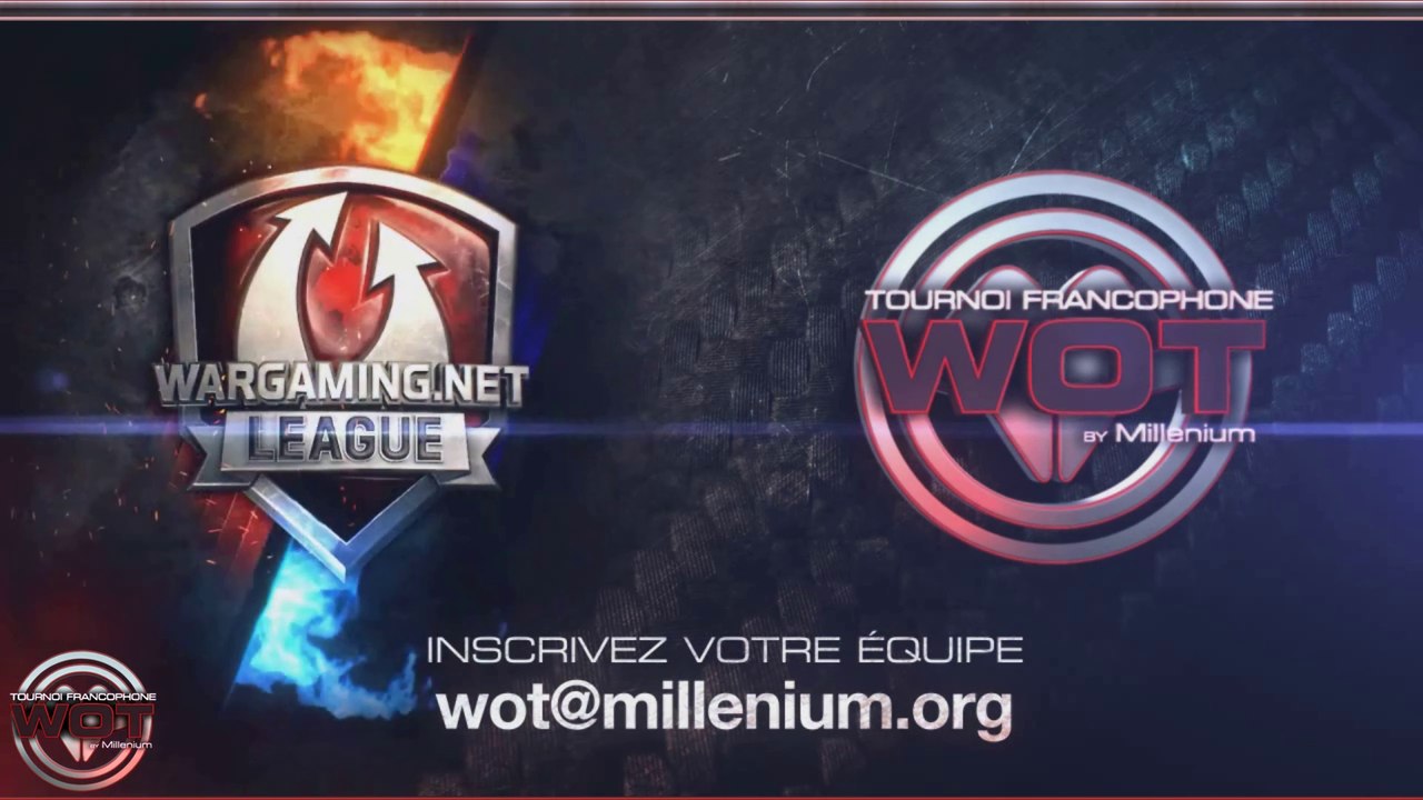 Finales du Championnat francophone WoT by Millenium - jour 2