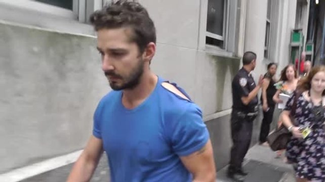 Shia LaBeouf Arrested After Making A Scene At A Theatre Production
