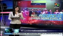 Enumera Elías Jaua logros de la cooperación chino-venezolana