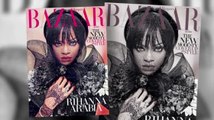Rihanna Shockingly Covers Up For Harper's Bazaar Arabia