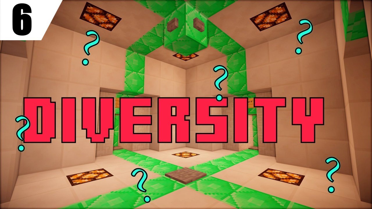 DIVERSITY Ep6 Trivia: Questions Kill Win Minecraft Gameplay