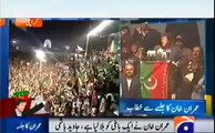 Imran Khan Speech At Karachi Jalsa in Mazar e Quaid - Part 4