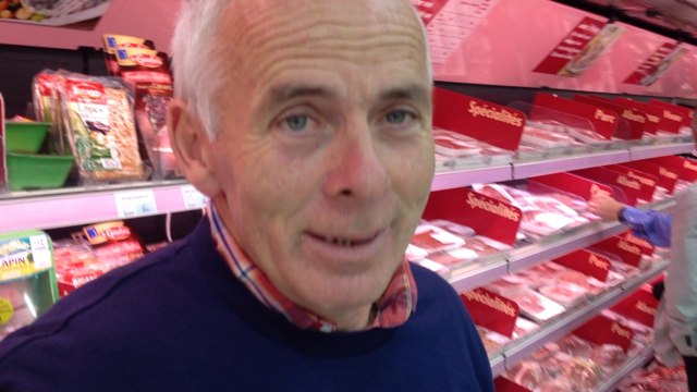 Action des éleveurs contre la viande étrangère