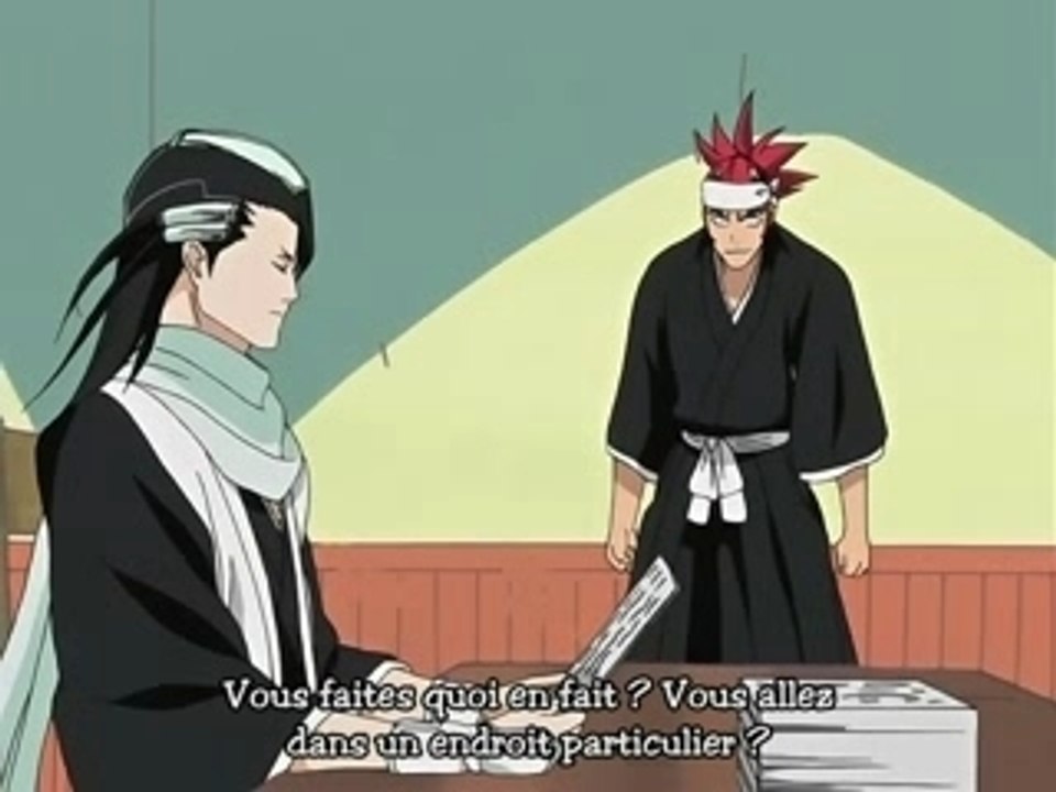 Bleach 113 gag de fin