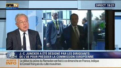 Alain Lamassoure: L'invité de Ruth Elkrief - 27/06