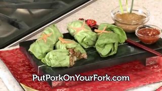 Ontario Pork Pork Lettuce Wraps