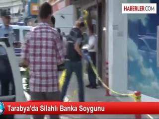 İstanbul'da 300 bin liralık banka soygunu
