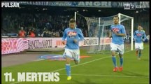 I migliori 15 gol del Napoli (stagione 2013-14)