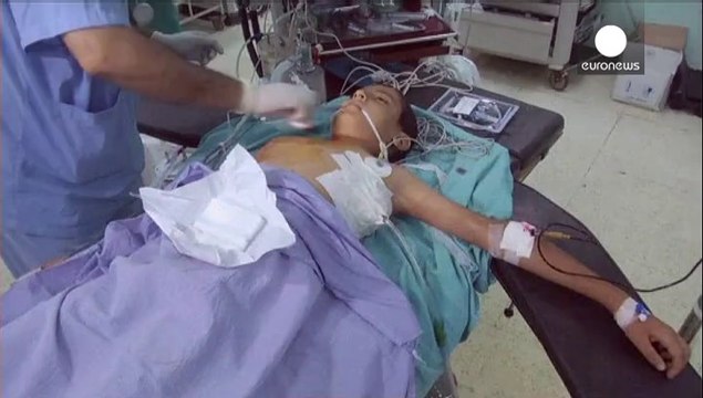 Dos palestinos muertos en un ataque israelí en Gaza