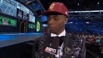 No.1 pick Wiggins to the Cavs | By: www.findreplay.com