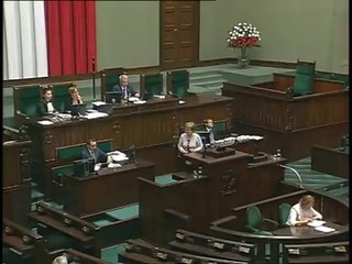 Poseł Maria Zuba - Wystąpienie z dnia 25 czerwca 2014 roku.