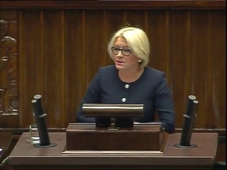 Poseł Marzena Machałek - Wystąpienie z dnia 25 czerwca 2014 roku.