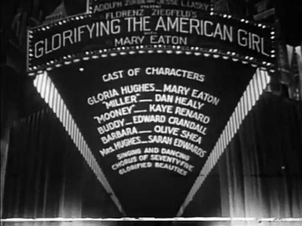 Glorifying The American Girl (1929) - (Comedy, Drama, Musical)