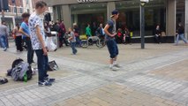 Street dance leeds west Yorkshire England