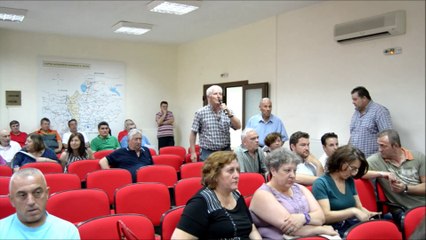 Δημοτικό Συμβούλιο  Παιονίας 26-06-14 Ερωτήσεις Πολιτών