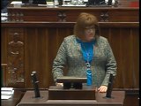 Poseł Anna Grodzka - Wystąpienie z dnia 25 czerwca 2014 roku.