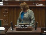 Poseł Anna Grodzka - Wystąpienie z dnia 25 czerwca 2014 roku.