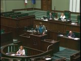 Poseł Anna Grodzka - Wystąpienie z dnia 25 czerwca 2014 roku.