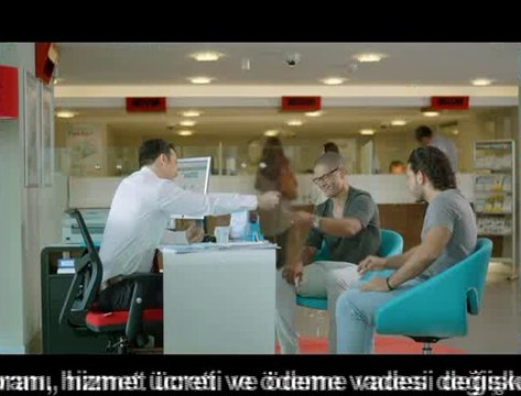 Alex de Souza'nın Türkiye Finans reklamı
